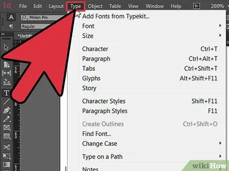 InDesign Addım 7 -də Səhifə Nömrələri əlavə edin