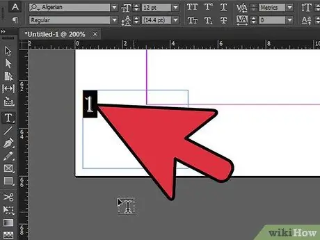 Добавяне на номера на страници в InDesign Стъпка 9