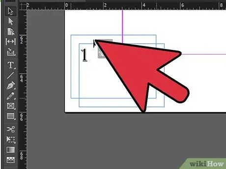 Добавяне на номера на страници в InDesign Стъпка 10