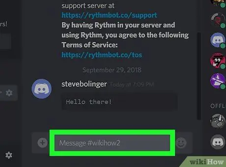 Format Text as Code in Discord Step 3