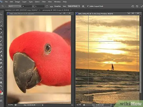 Pas kleure in Photoshop Stap 1 aan