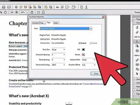 Edit Teks di Adobe Acrobat Langkah 6