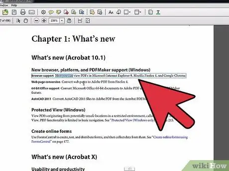 Redigera text i Adobe Acrobat Steg 7