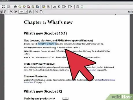 แก้ไขข้อความใน Adobe Acrobat ขั้นตอนที่ 9