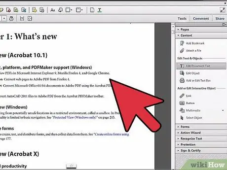 Редактировать текст в Adobe Acrobat Step 16