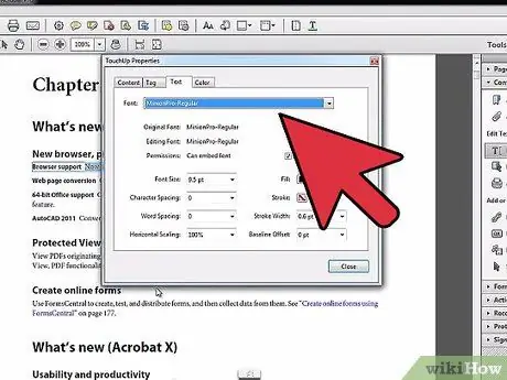 แก้ไขข้อความใน Adobe Acrobat ขั้นตอนที่ 19