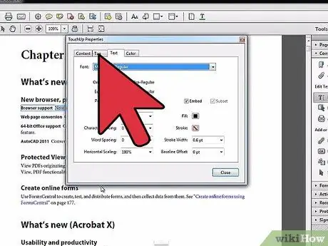 แก้ไขข้อความใน Adobe Acrobat ขั้นตอนที่ 21