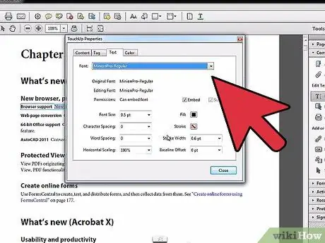 แก้ไขข้อความใน Adobe Acrobat ขั้นตอนที่ 22