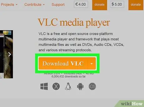 Preuzmite i instalirajte VLC Media Player Korak 2