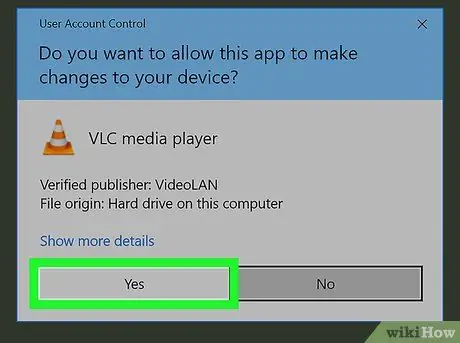 Last ned og installer VLC Media Player Trinn 5