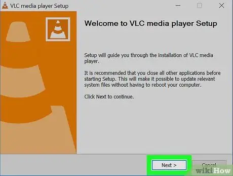 Muat turun dan Pasang Pemain Media VLC Langkah 7