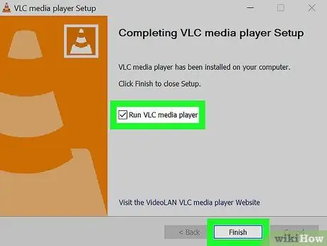 Download en installeer VLC Media Player Stap 9