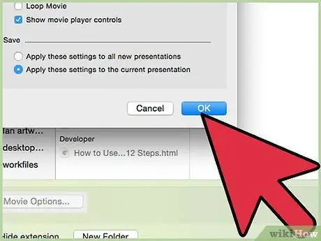 IMovie 6 -д PowerPoint нэмнэ үү