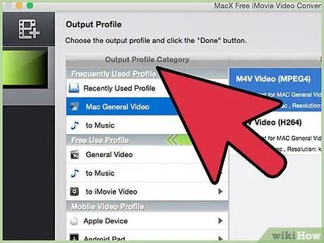 เพิ่ม PowerPoint ลงใน iMovie ขั้นตอนที่ 9