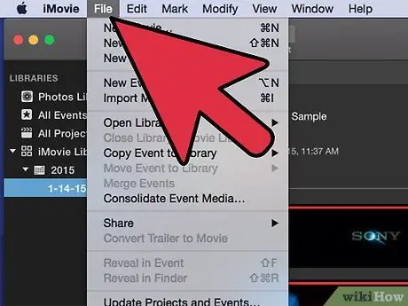 Afegiu un PowerPoint al pas 12 d'iMovie