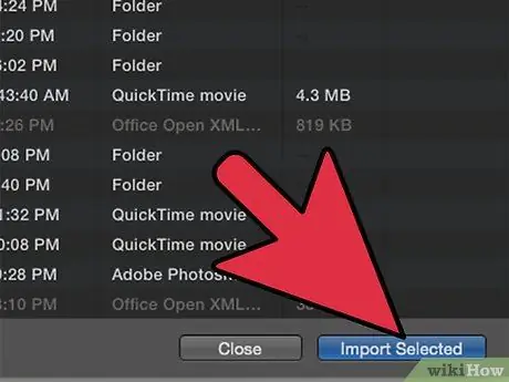 เพิ่ม PowerPoint ลงใน iMovie ขั้นตอนที่ 15