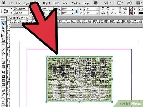 Create a Background in InDesign Step 2