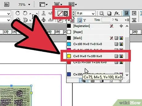 በ InDesign ደረጃ 3 ውስጥ ዳራ ይፍጠሩ