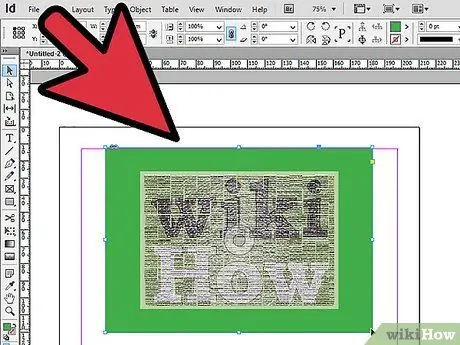 Crie um plano de fundo no InDesign, etapa 4