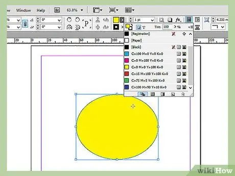 InDesign ধাপ 7 এ একটি পটভূমি তৈরি করুন