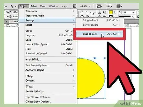 Tsim Tom Qab Hauv InDesign Kauj Ruam 8