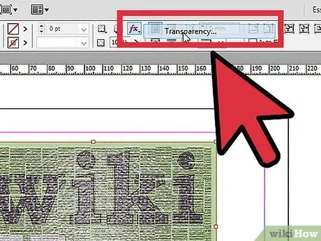 InDesign 11 -кадамында фон түзүңүз