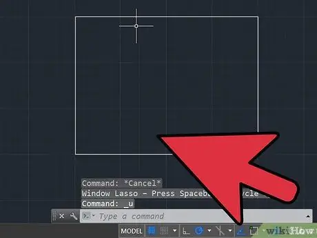 Sediakan Langkah Menggambar AutoCAD 7