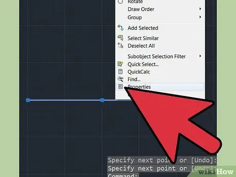 Sediakan Lukisan AutoCAD Langkah 8