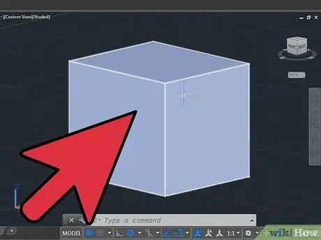 Sediakan Langkah Menggambar AutoCAD 16