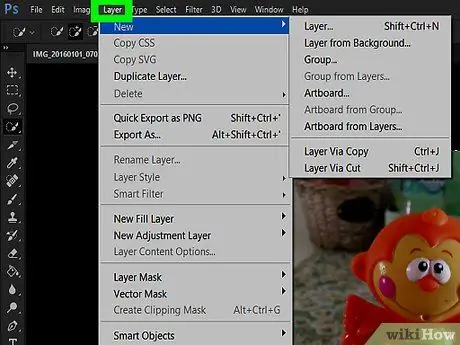 Memudar di Photoshop Langkah 5