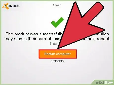 הסר את Avast שלב 11