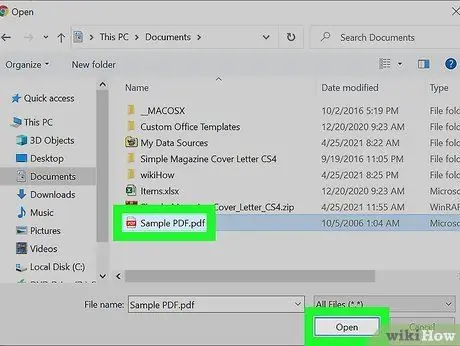 Copiar y pegar contenido PDF en un archivo nuevo Paso 4