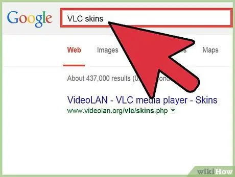 VLC Media Player Adım 1'de Dış Görünümü Değiştirin