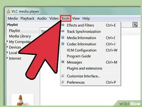 Сменете скина във VLC Media Player Стъпка 4