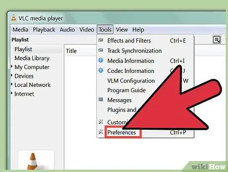 Módosítsa a bőrt a VLC Media Player alkalmazásban 5. lépés