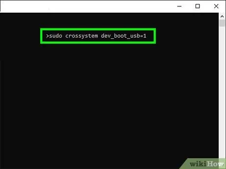 Pab kom USB Booting ntawm Chromebook Kauj Ruam 8