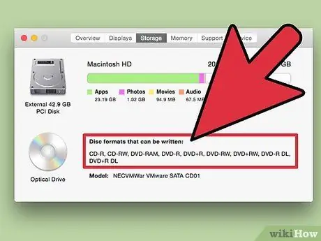 Burn a DVD on a Mac Step 2