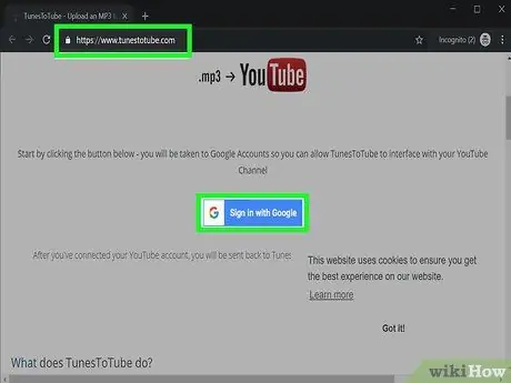 Kreirajte YouTube video sa slikovnom i audio datotekom Korak 39