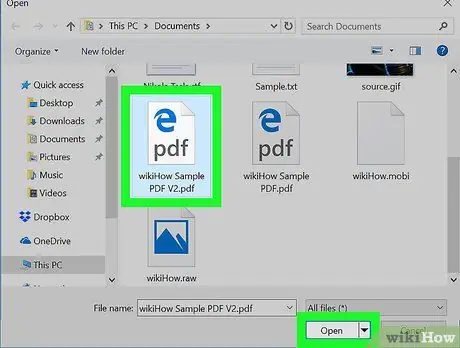 PDF Files Addım 5 görünür