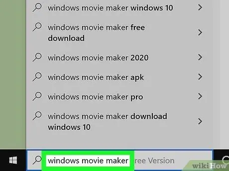 Töltse le a Windows Movie Maker 8. lépést