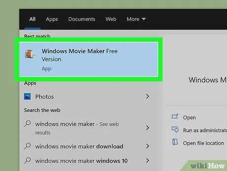 Muat turun Windows Movie Maker Langkah 9