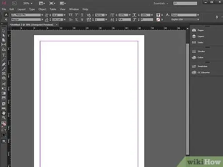 Thêm bảng trong InDesign Bước 2