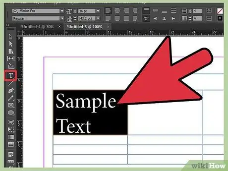 Προσθήκη πίνακα στο InDesign Βήμα 12