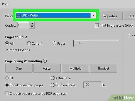 Uklonite stranice iz PDF datoteke Korak 6