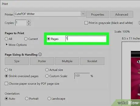 Supprimer des pages d'un fichier PDF Étape 7