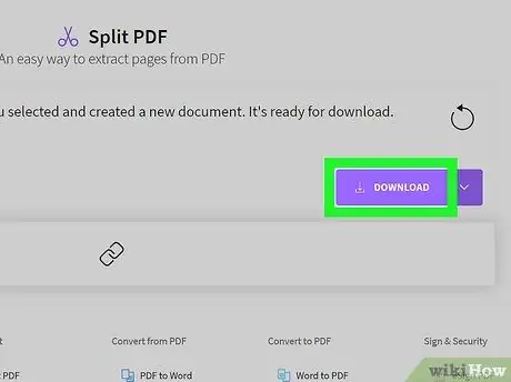 Eliminar páginas de un archivo PDF Paso 17