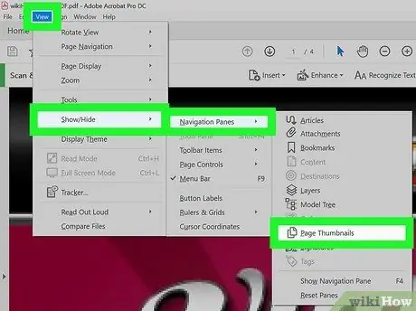 Eliminar páginas de un archivo PDF Paso 19