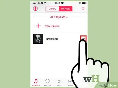 حذف آهنگ ها از iTunes مرحله 9