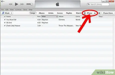 Yeni bir cihazı iTunes -a qoşun Adım 4