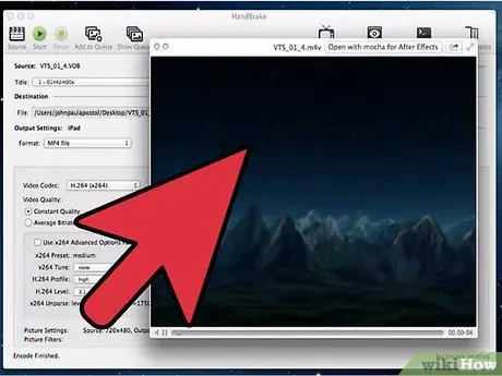 Use HandBrake en una Mac Paso 9